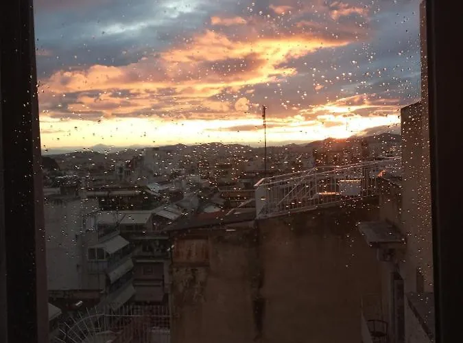 Roof Top Studio In Koukaki